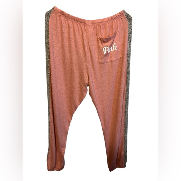 VICTORIA’S SECRET PINK & GREY JOGGERS - Picture 9 of 16